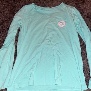 Vineyard vines blue long sleeve